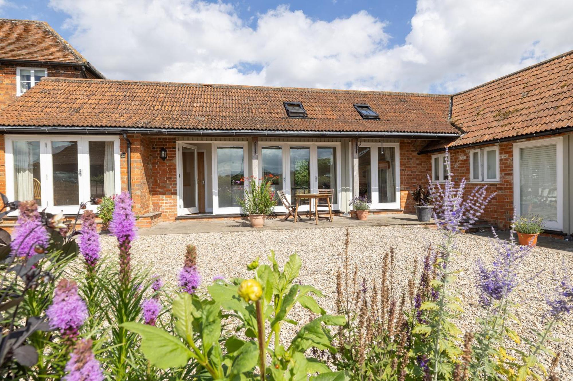 Little Park Farm Queen Anne Farmhouse & Apartments Stratfield Mortimer Zewnętrze zdjęcie
